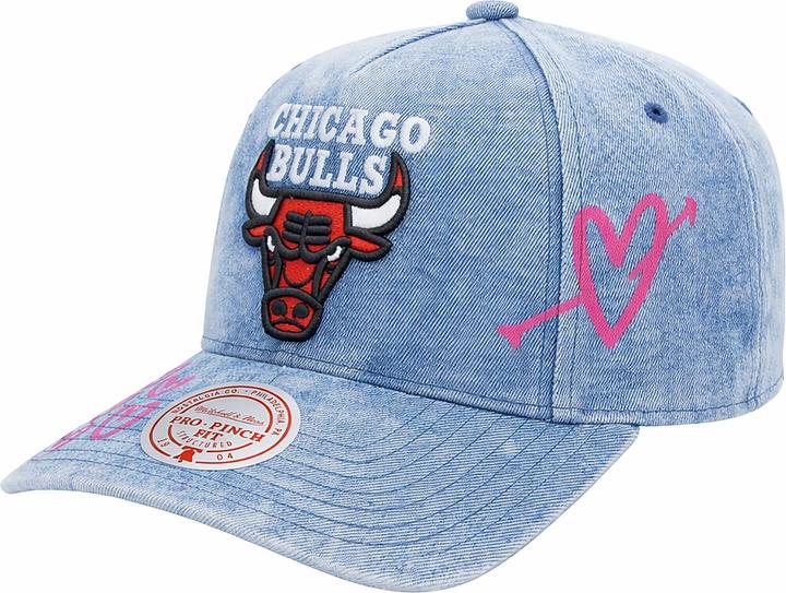 Produktbild Mitchell & Ness Snapback Pro Cap - Paint Love Chicago Bulls (One Size)
