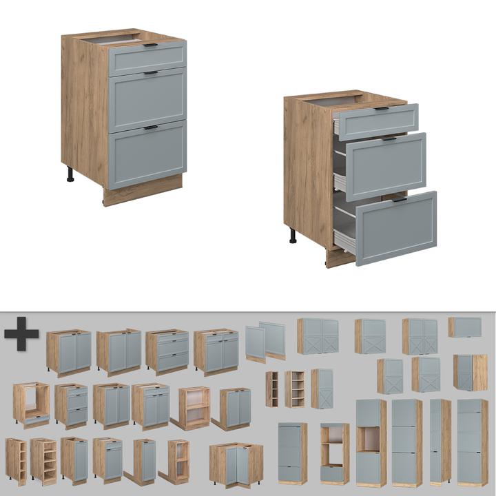 Actual product image Vicco Küchenunterschrank Fame-Line