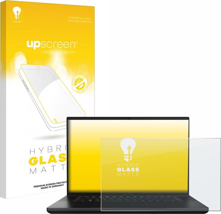Image du produit upscreen Verre de protection Film de protection d'écran Protection d'écran Verre blindé Film mat (16", 16 : 10)