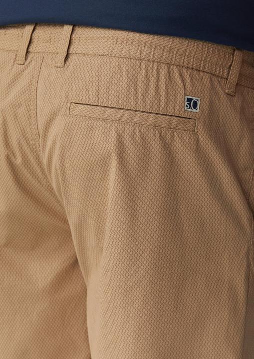 Image du produit S.Oliver Bermuda Relaxed-Fit-Bermuda mit Minimalmuster und Elastikbund (46)