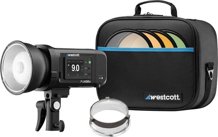 Productafbeelding Westcott FJ400 II Touchscreen Strobe with FJ Pro AC/DC Battery (400Ws) (400 Ws)