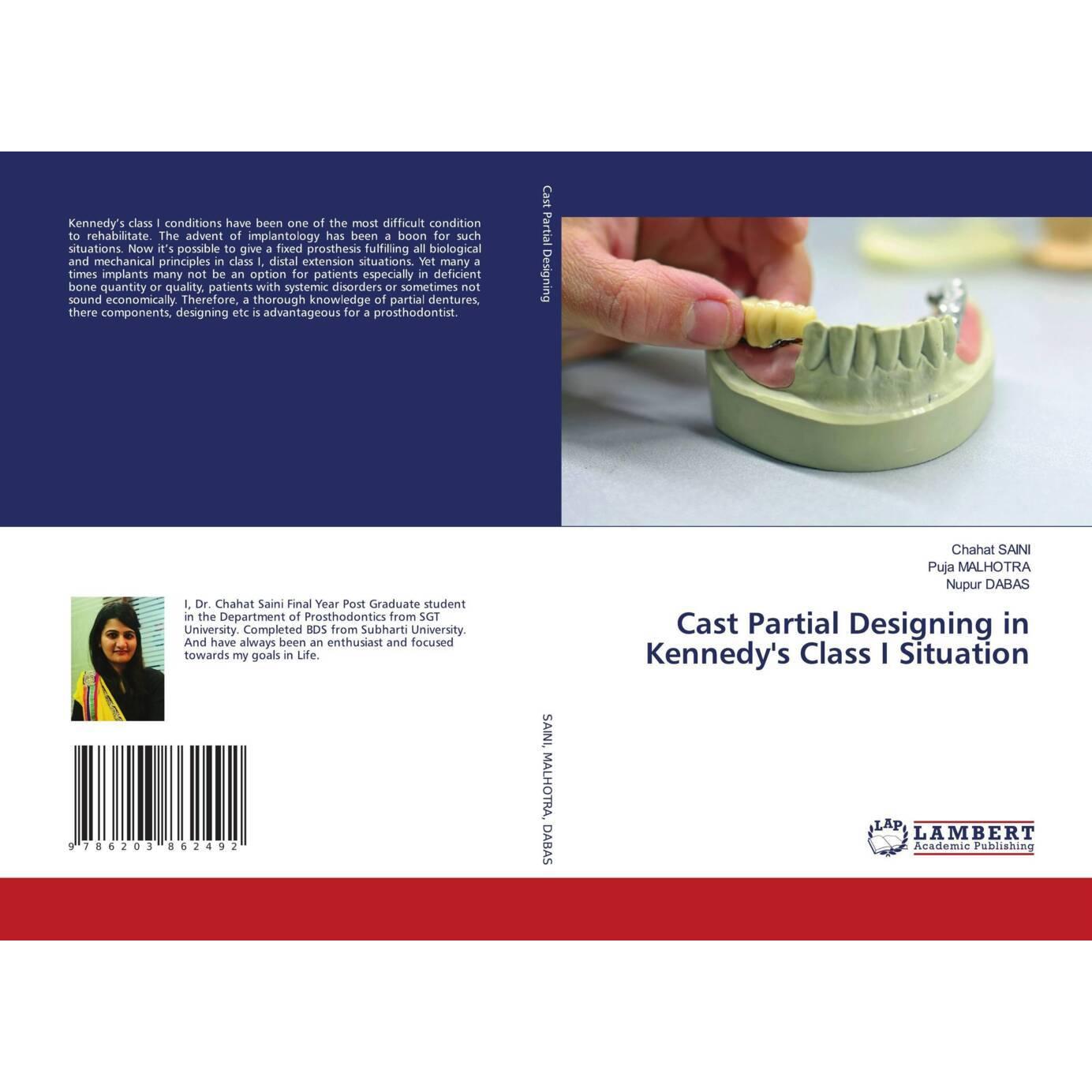 Cast Partial Designing in Kennedy's Class I Situation, Fachbücher von Chahat SAINI, Puja MALHOTRA, Nupur DABAS