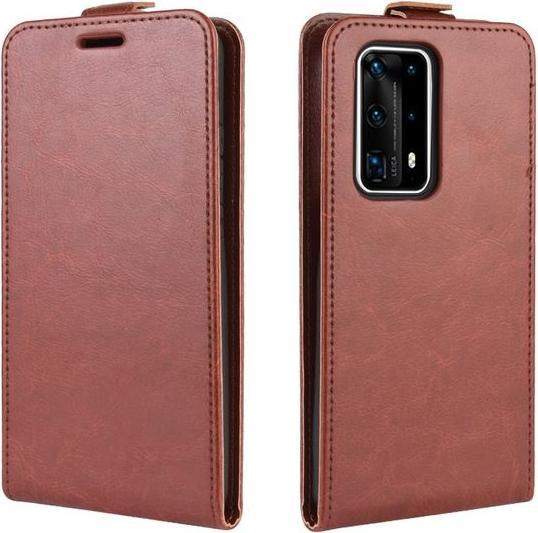 Produktbild MU Classic Leder Flipcase Hülle (Huawei P40 Pro)