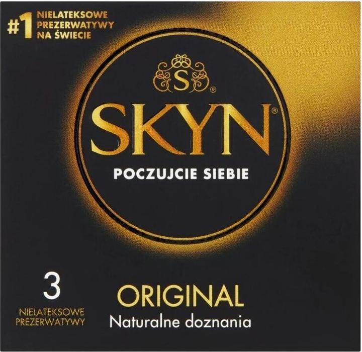 Immagine prodotto Unimil Skyn Feel Everything Preservativi originali senza lattice 3 pezzi (3 pz.)