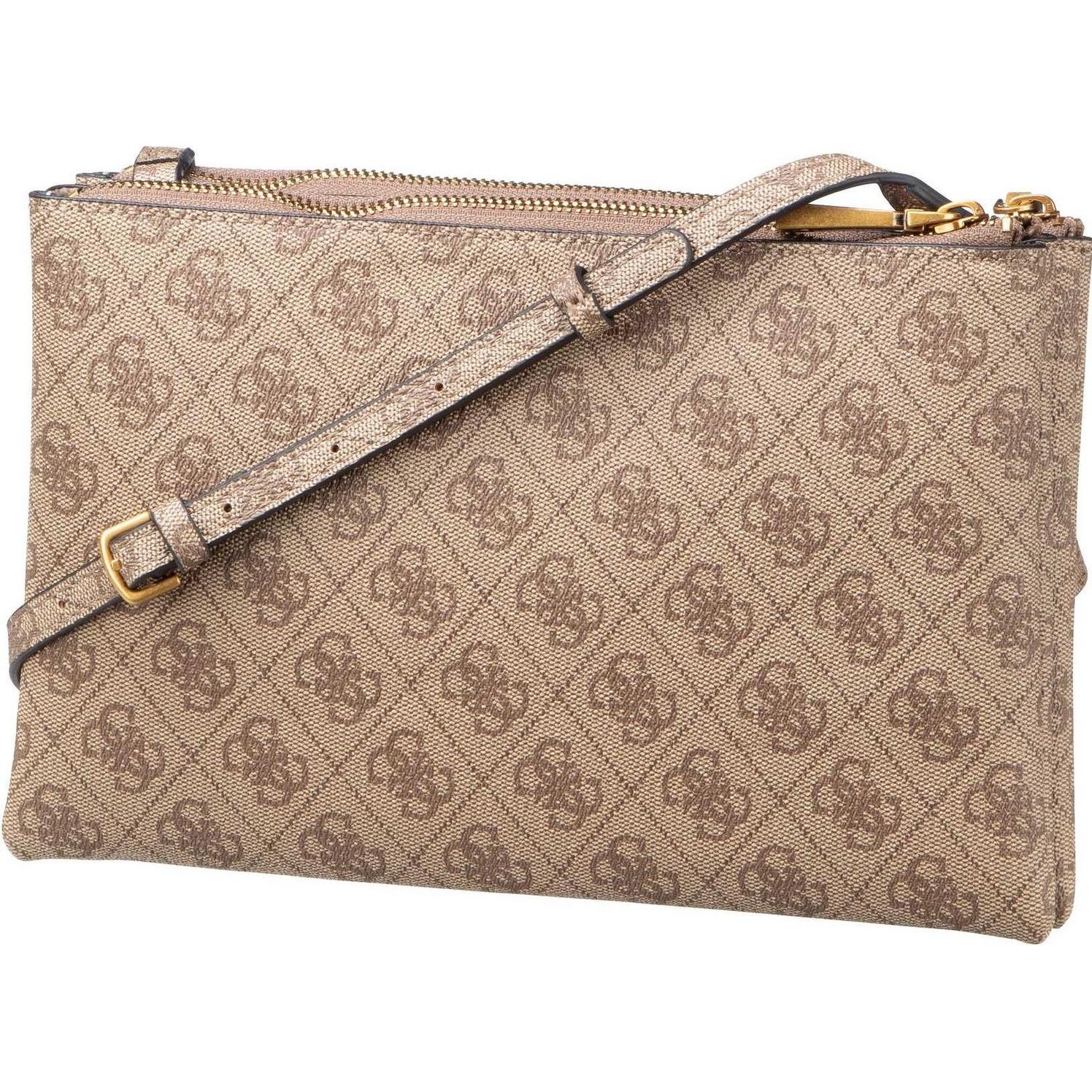 Thumbnail - Guess, Handtasche, Umhängetasche Naya Double Zip Crossbody Logo