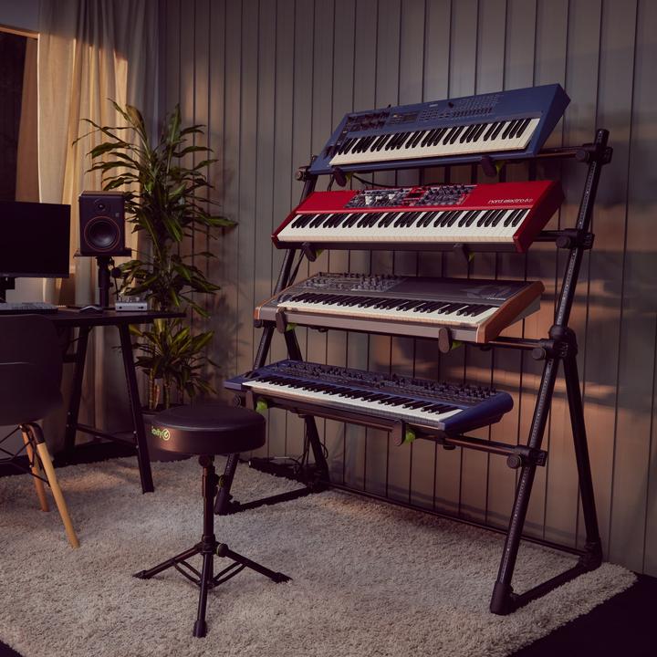 Produktbild Gravity KS MKS 01 B - Mehrfach KeyboardstÃ¤nder (Keyboard)