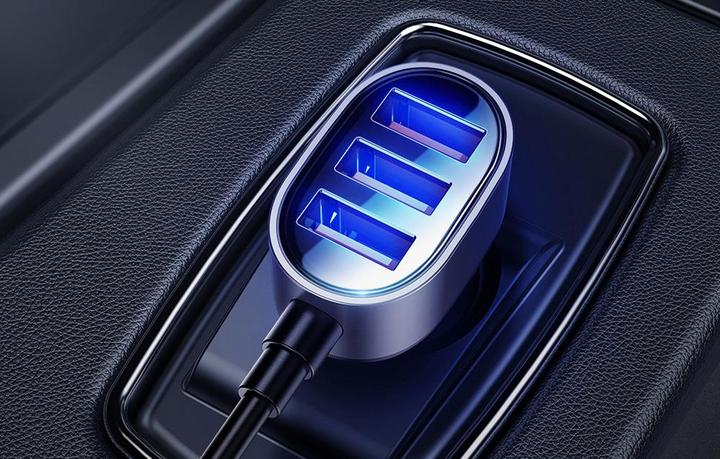 Immagine prodotto Joyroom Caricatore da auto multiplo a 5 porte (3+2) USB