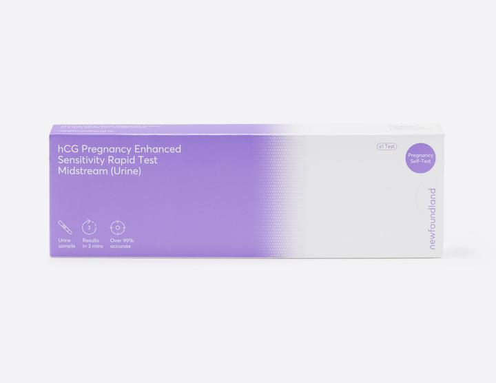 Image du produit newfoundland Test rapide : grossesse (1x)