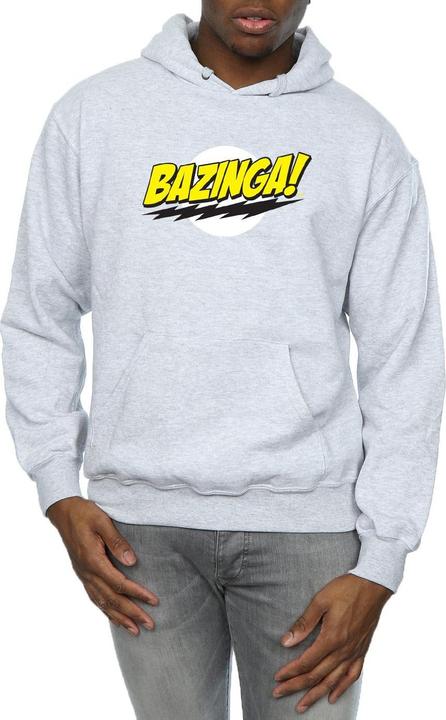 Image du produit Dam Mens Sheldon Bazinga Hoodie (M)