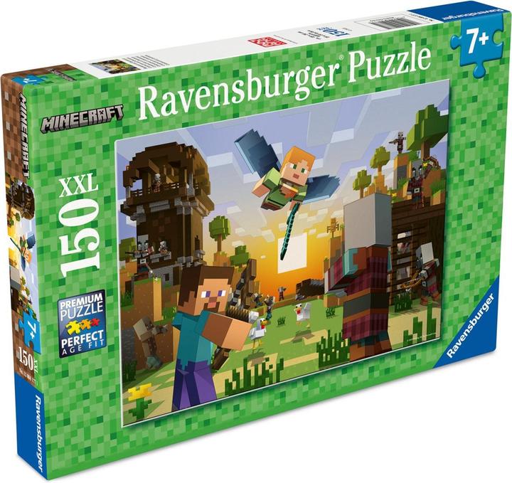 Produktbild Ravensburger Baukunst und Abenteuer (150 Teile)