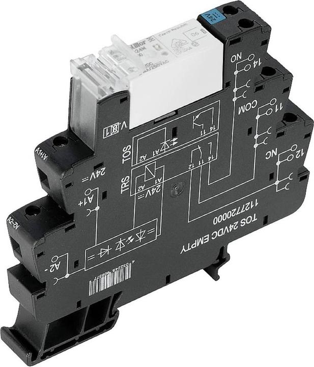 Actual product image Weidmüller Switching relay 1W IP20 12.8x90x88mm 1479680000