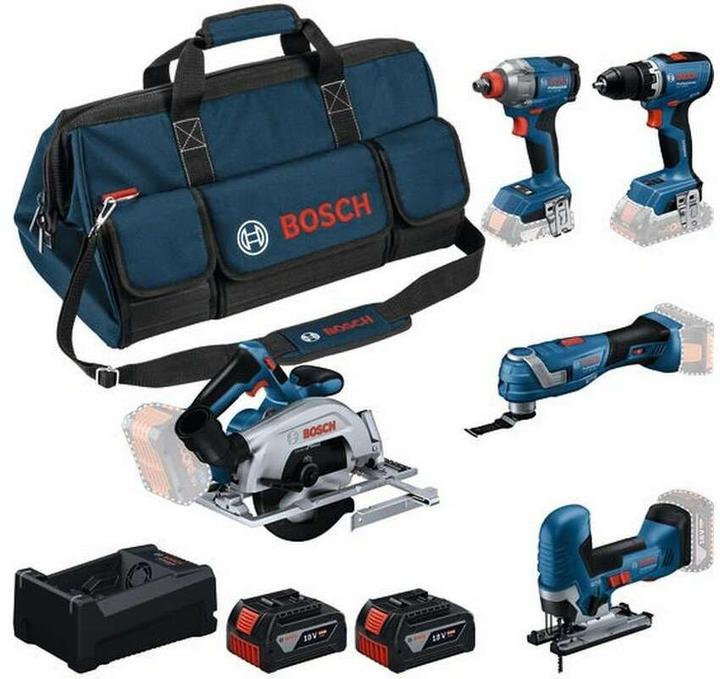 Bosch Professional Accutoolkit