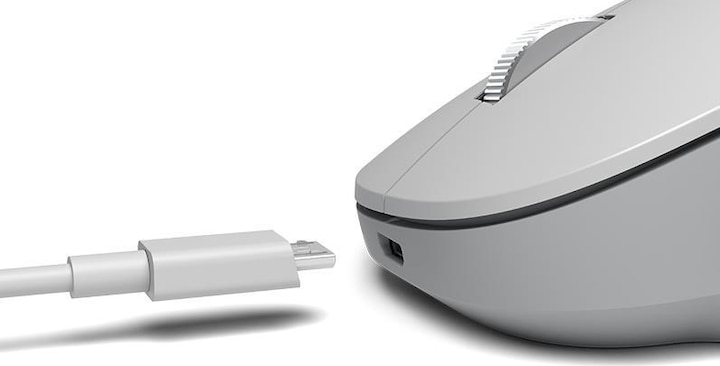 Productafbeelding Microsoft Muis met oppervlakteprecisie (Bedraad, Draadloze)