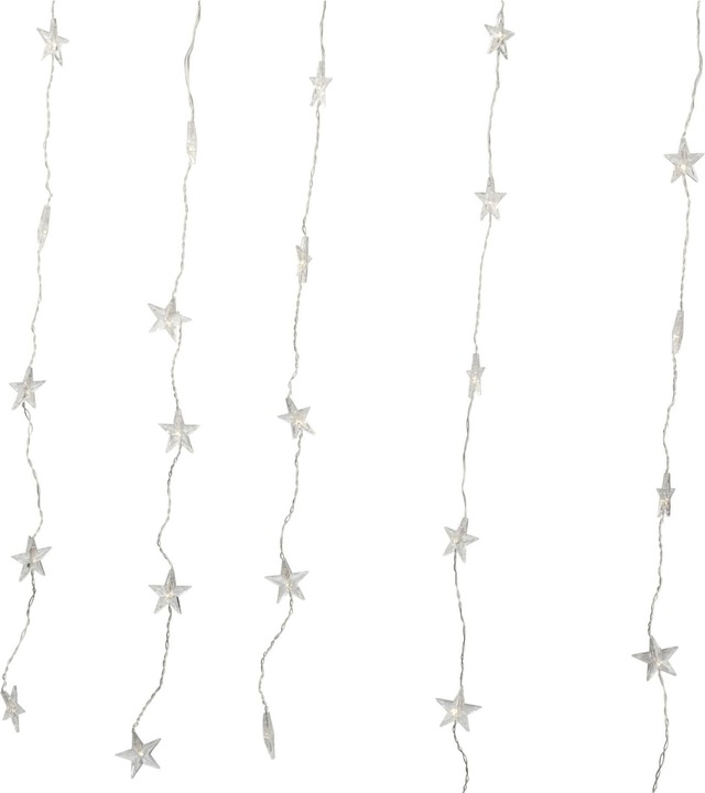 Produktbild Star Trading Sternenlichtervorhang (0.90 m)