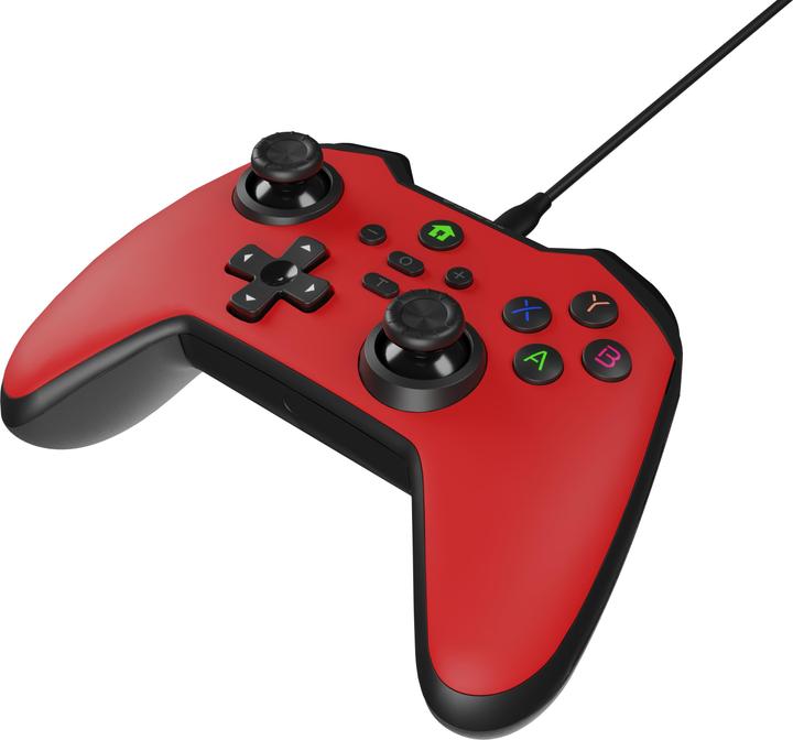 Red, Black