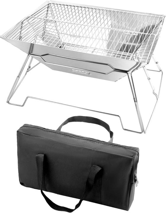 Produktbild Qwork Faltbare Feuerschale (42 cm)