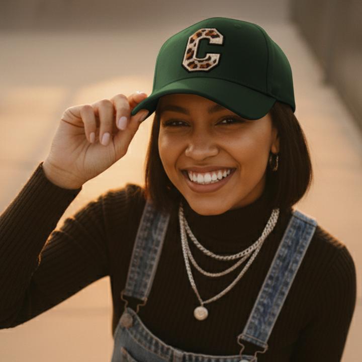 Produktbild Avizar Cap Streetwear Patch C Leopard Look