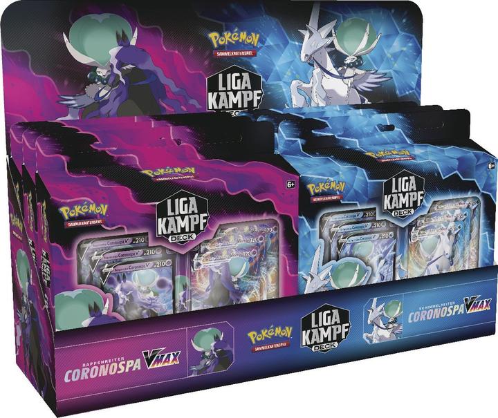 Produktbild Pokémon Liga-Kampfdeck (Assortiert) (Deutsch, Deck)