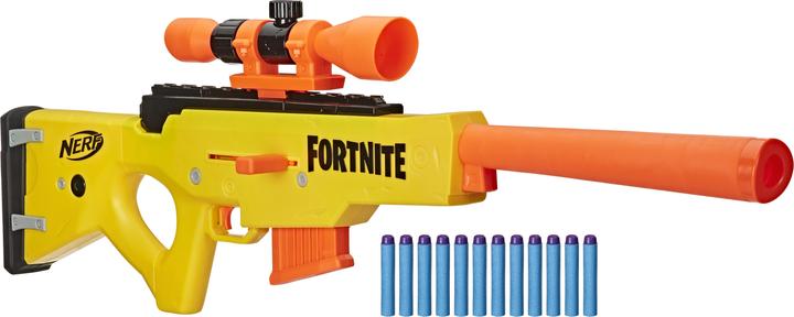 Actual product image Nerf Fortnite Basr-L Blaster