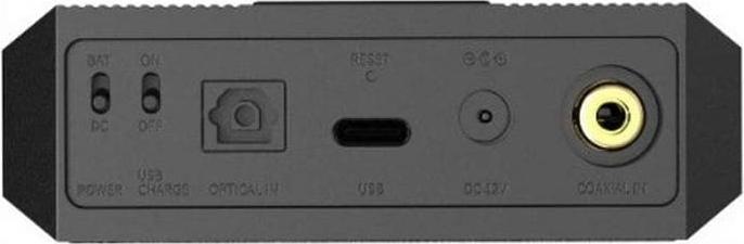 Actual product image FiiO Q7 (Display, gain switch, USB-DAC, Bluetooth)