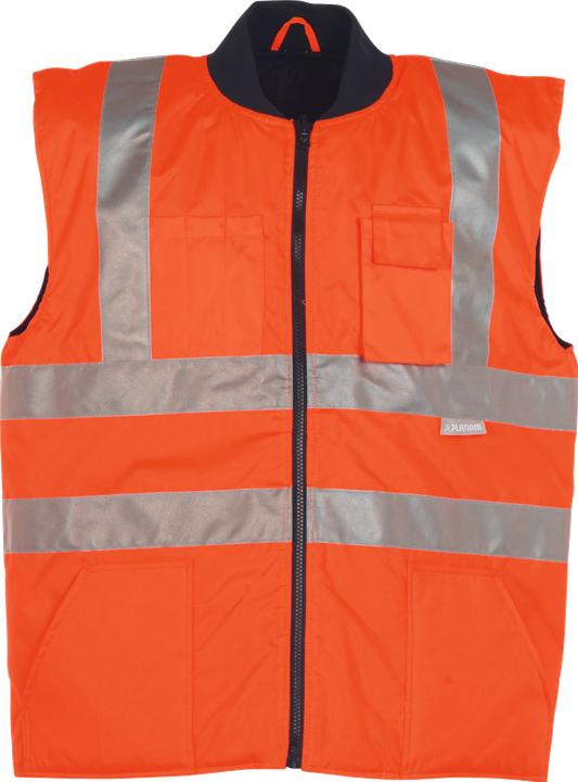 Produktbild Planam Winterweste uni orange 4XL S (S)