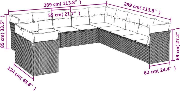 Produktbild vidaXL Harold