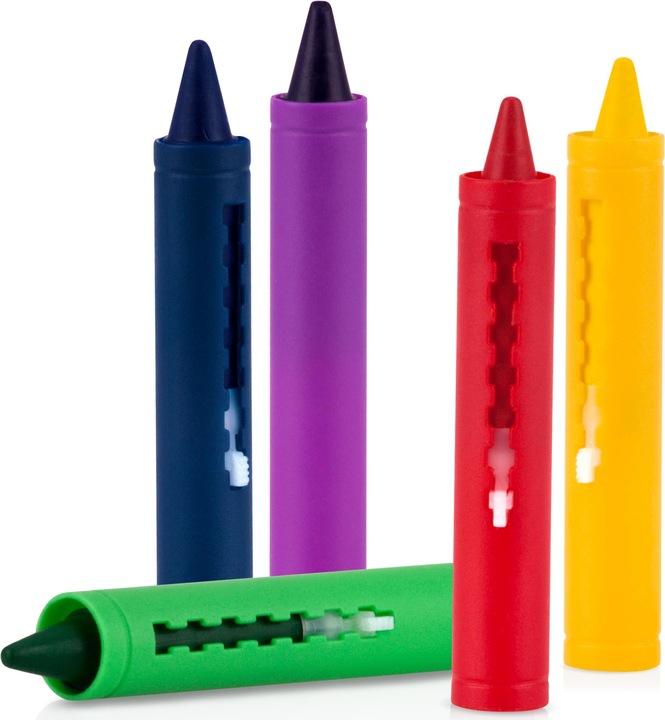 Nuby Pastelli da bagno