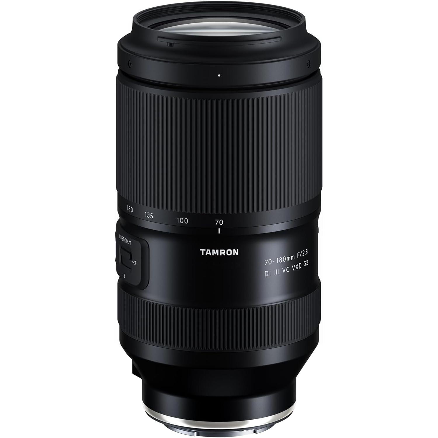 Tamron AF 70-180mm f/2.8 Di III VXD G2 Sony FE (EU) (Vollformat), Objektiv, Schwarz
