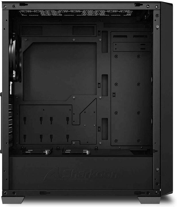 Produktbild Sharkoon VS8 Black ATX (ATX, mATX, Mini-ITX)