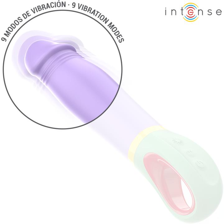 Actual product image Intense Velma Rabbit Vibrator Lila