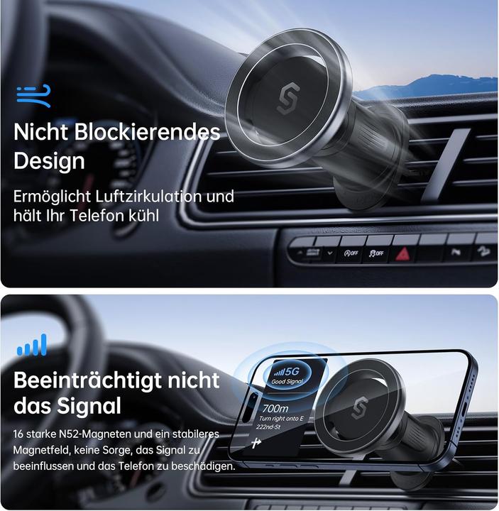 Actual product image SyncWire Magnetische Auto-Handyhalterung
