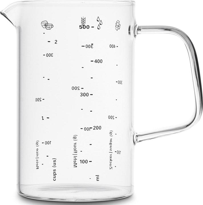 Productafbeelding Weis Maatbeker glas 0,5l (500 ml)