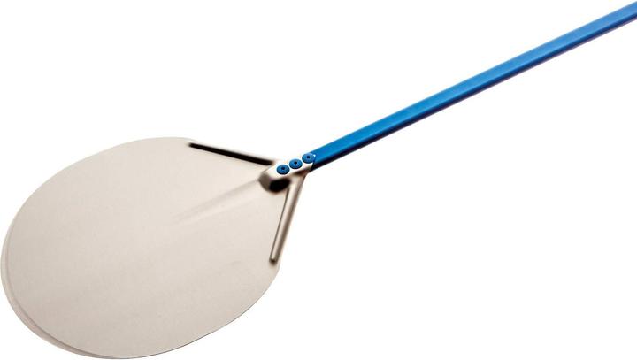 Actual product image Gi.Metal Pizzaschaufel Pizzaschieber Pizzaheber Ofenschieber Drehschaufel 120cm Aluminium