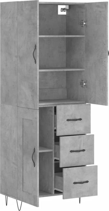 Image du produit vidaXL Highboard (69.50 x 34 x 180 cm)