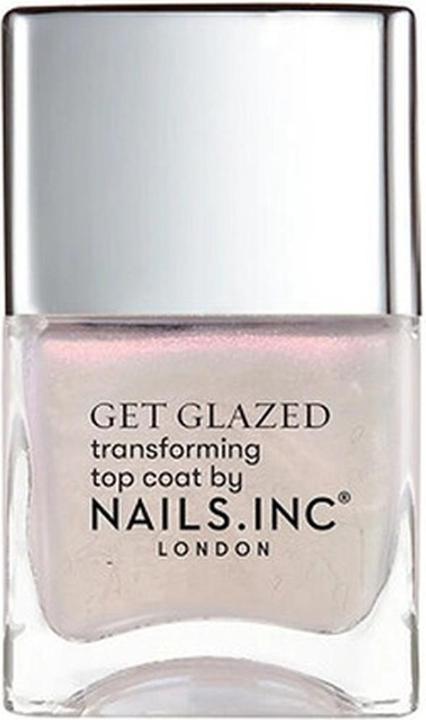 Nails.Inc - Better On Top Get Glazed (Transforming Top Coat) 14 ml