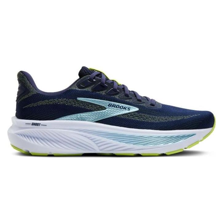 Brooks Running, Mannen, Hardloopschoenen, Running Ghost 17 Laufschuhe Für Herren (44.5), Blauw