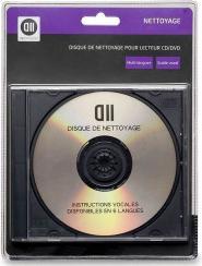 Image du produit D2 Diffusion Nettoyant pour lecteurs CD et DVD compatible (1x)