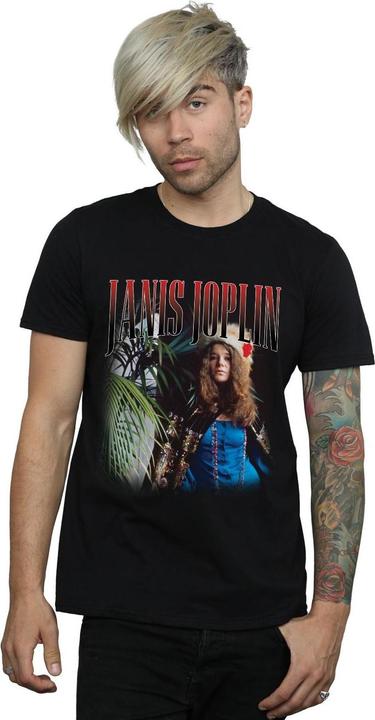 Produktbild Janis Joplin Baron Homage TShirt (L)