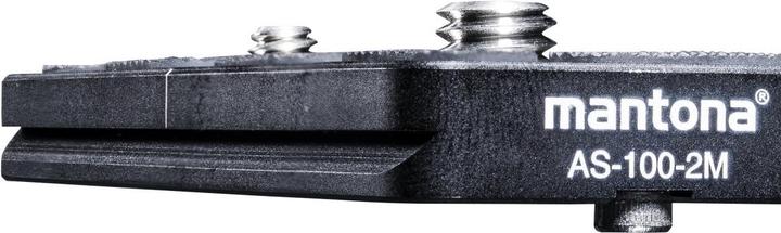 Immagine prodotto mantona AS-100-2M (Piastra a sgancio rapido per treppiede)