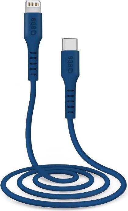 Produktbild SBS Daten- und Ladekabel Lightning - Typ C (1 m, USB 3.2 Gen 1)
