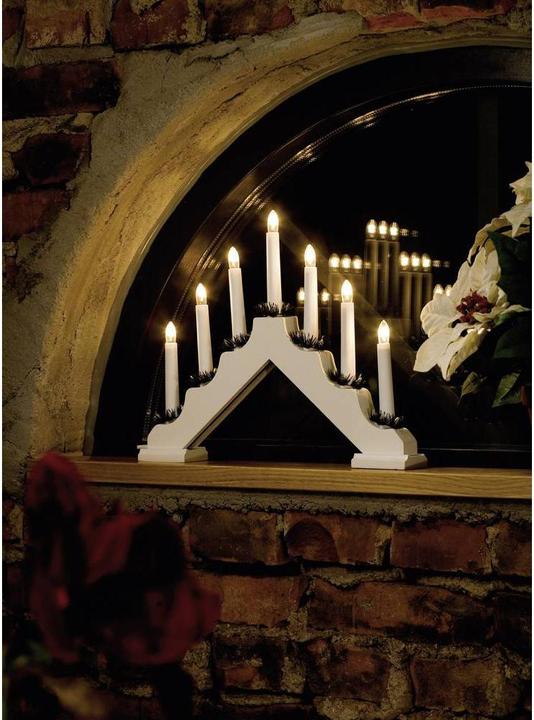 Produktbild Konstsmide Holzleuchter