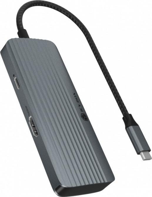 Produktbild Icy Box IB-DK4022a-CPD (USB-C, 6 Ports)