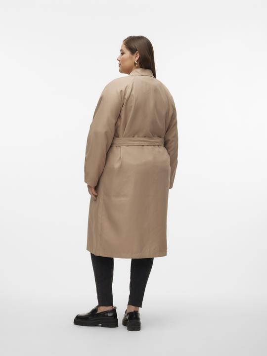 Produktbild Vero Moda Fly-Away Kragen Curve Mantel Trenchcoat