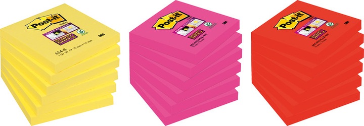 Immagine prodotto Post-it Note adesive Super Sticky (76 x 76 mm)