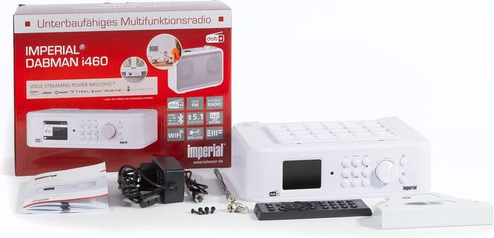 Actual product image Imperial Dabman i460 (DAB+, FM, Web radio, Wi-Fi, Bluetooth)