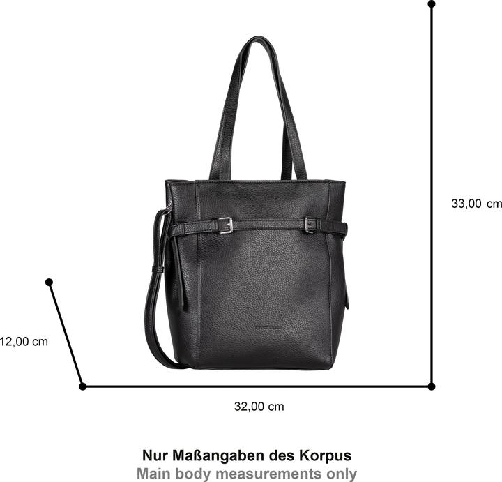 Immagine prodotto Tom Tailor Sora Shopper Tasche M 32 cm (13 l)