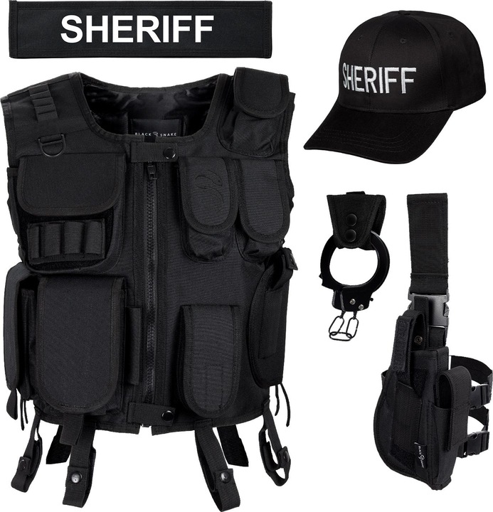 Sheriff, Schwarz