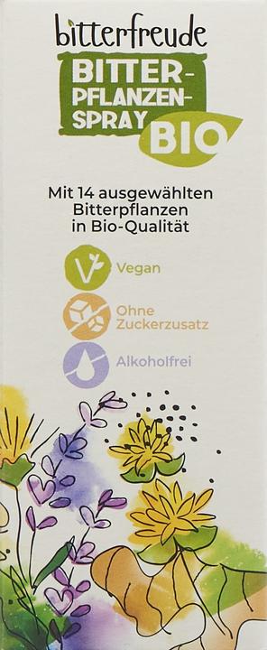 Immagine prodotto Bitterfreude spray végétal amer vegan/sans alcool liq (1 Pezzo/i, Getto vaporizzato, 0.02 g)