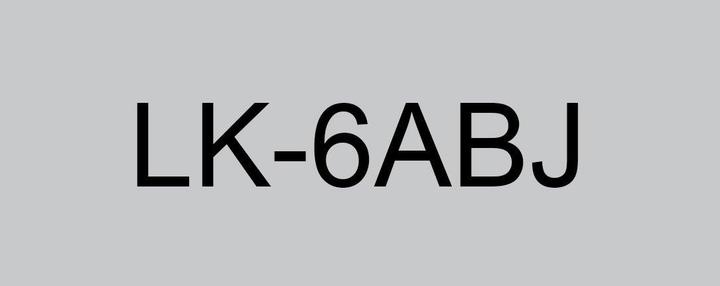 Actual product image Epson Matte L Gray/Black 24mm LK-6ABJ (2.40 cm, Grey)