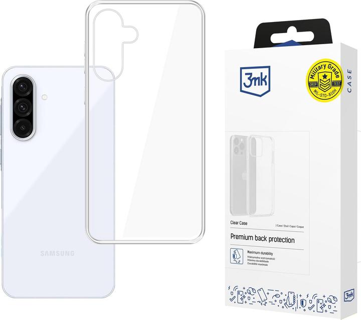 Actual product image 3MK Clear Case pro Samsung Galaxy A36 5G (Samsung Galaxy A36, Samsung Galaxy A56)